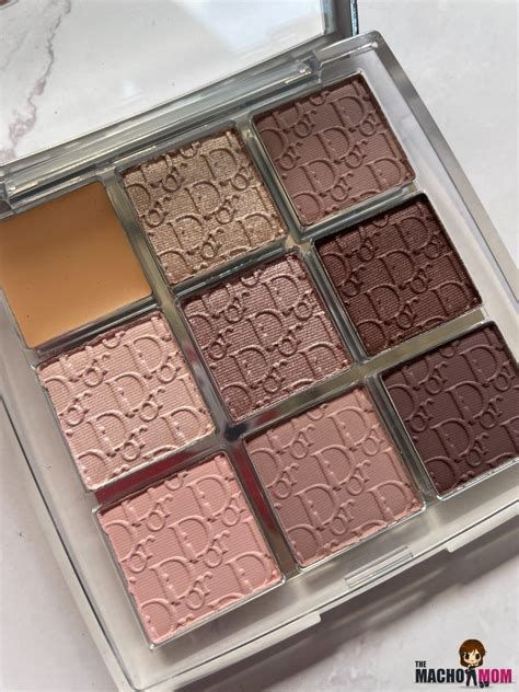 dior backstage eye shadow palette